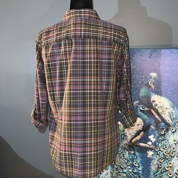 Talbots Size 14 Button Down Shirt - Picture 8 of 13